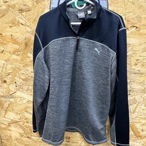 PUMA MENS GOLF PULLOVER